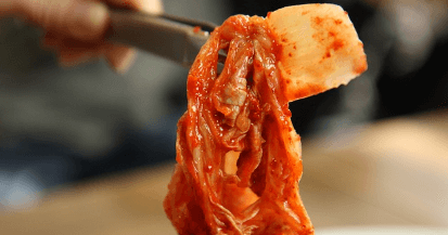 백종원 김장김치