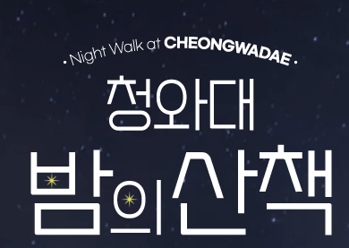 밤의산책
