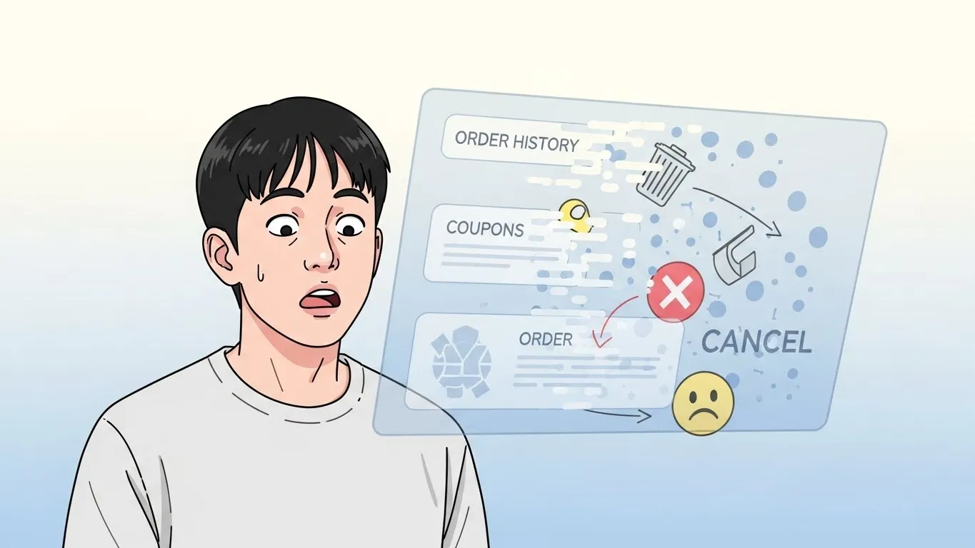 탈퇴 시 발생하는 불이익