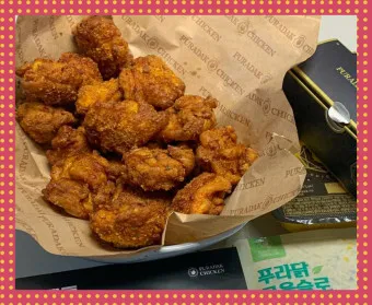 푸라닭 메뉴 치킨 띱띱크런치 고추마요 블랙알리오_7