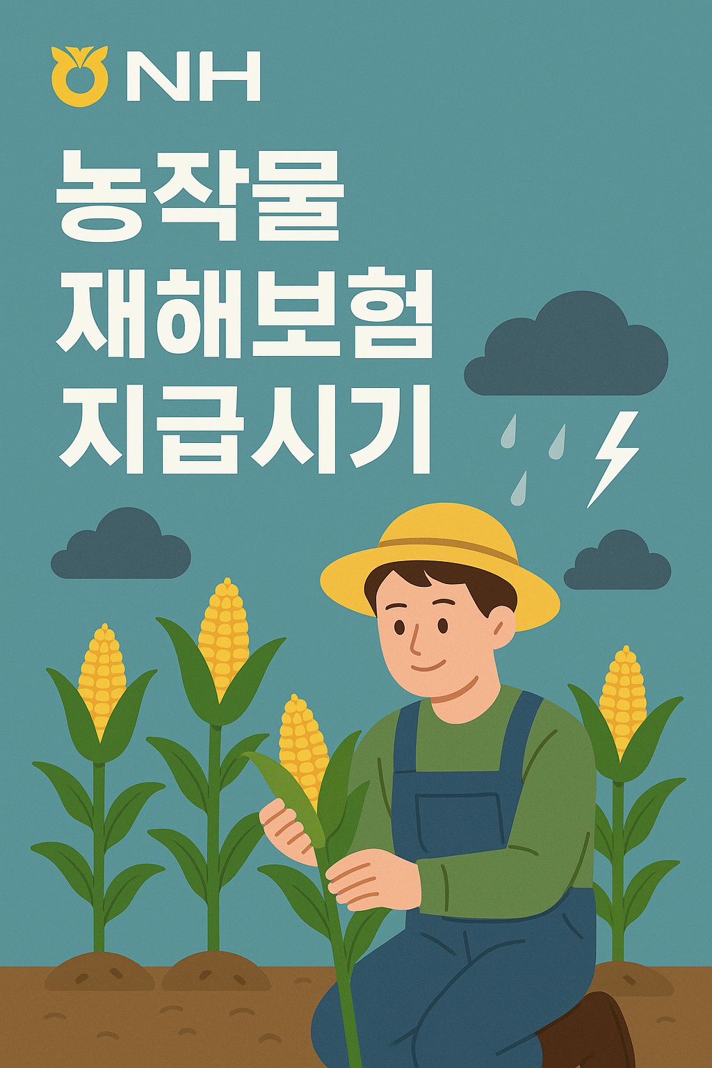 농협 농작물 재해보험 지급시기