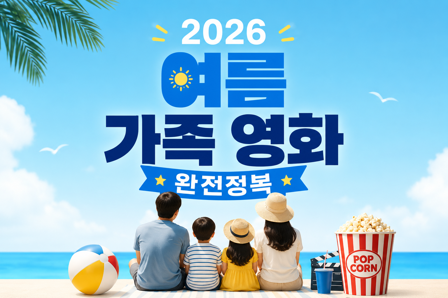 여름 가족 영화 추천