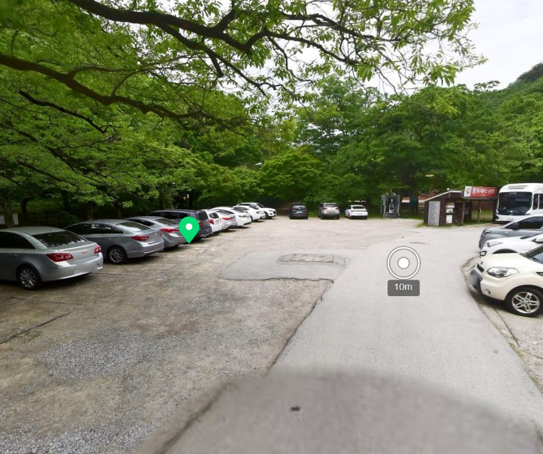 내장산 주차장 이미지