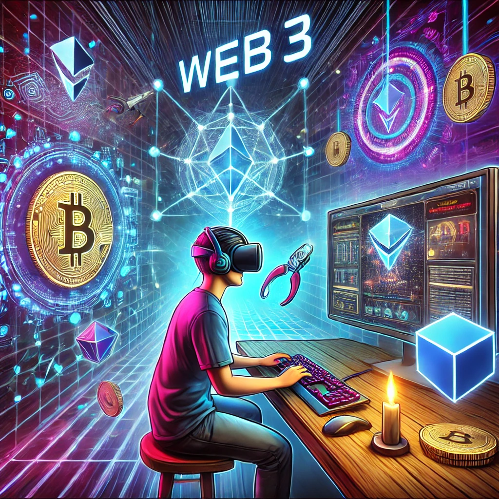 게임 산업을 혁신하는 모습