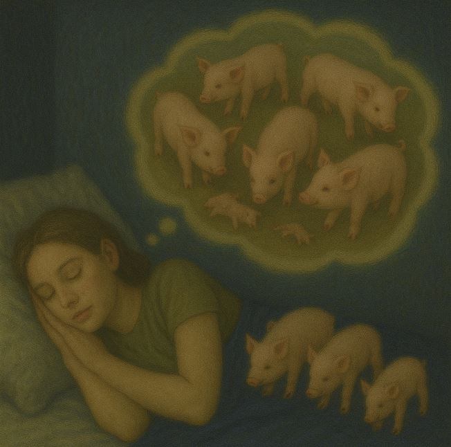 동물이 나를 쫓는 꿈해몽 – 상황별 8가지 해석