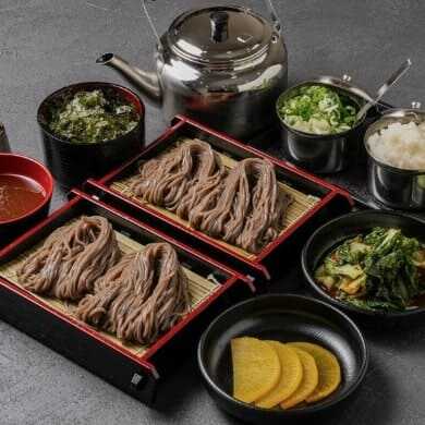 세종문화회관 근처 미슐랭(미쉐린) 맛집 광화문 미진 대표 메뉴 냉 메밀국수