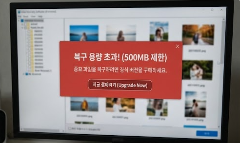 데이터 무료 복구 프로그램