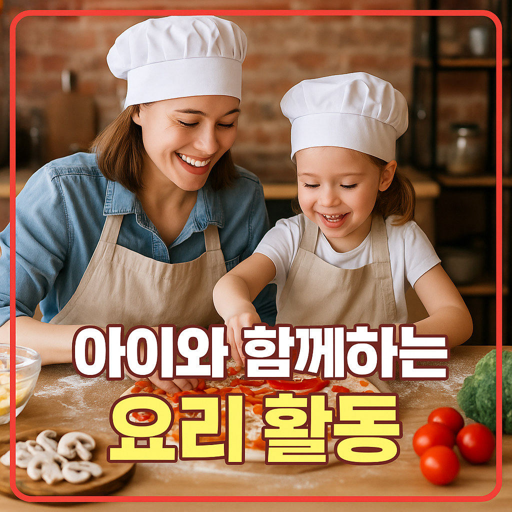 아이와 함께하는 요리 활동