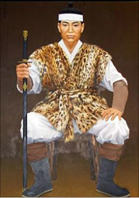 신돌석 장군 영정