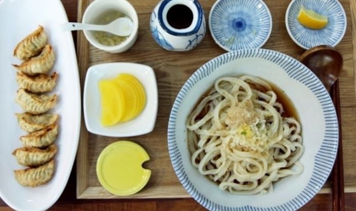 미미제면소 국수와 만두