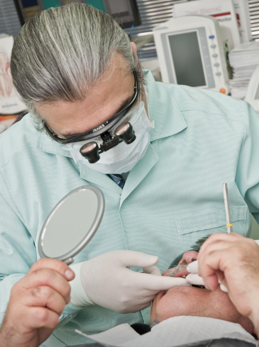 노인 치과치료 방법