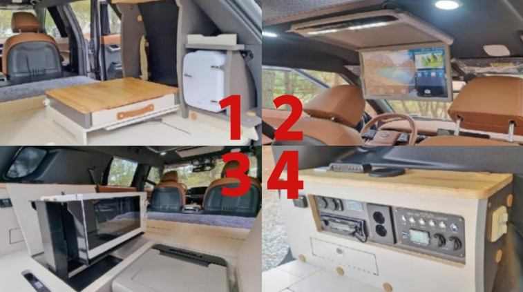 전현무 캠핑카 토레스 캠프