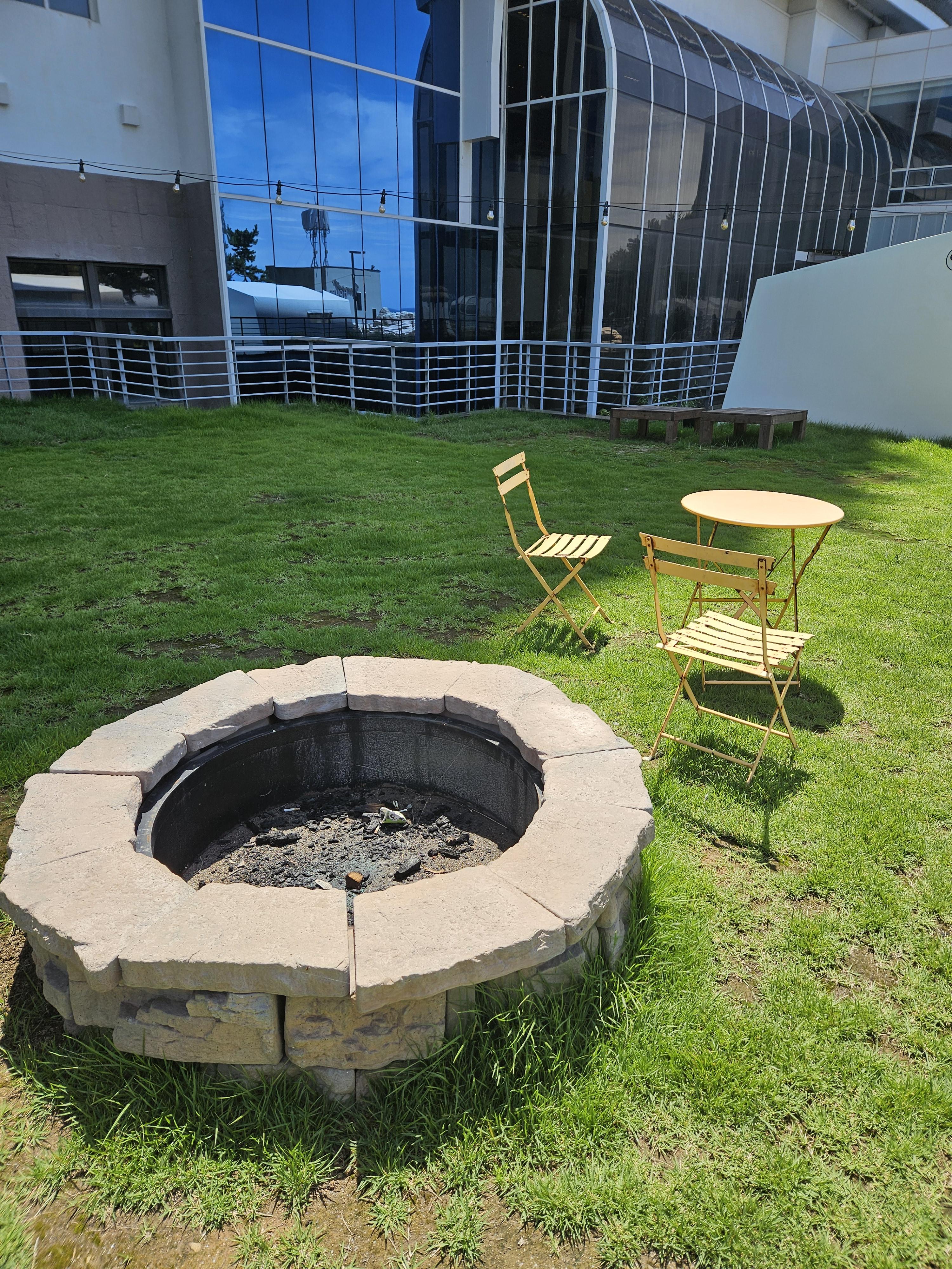 아일랜드 리솜 - 1층 실외