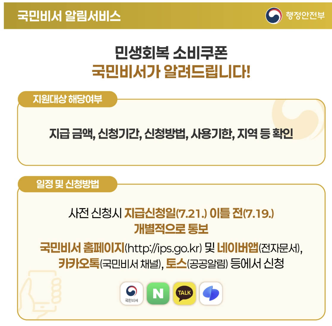 2025 민생회복 소비쿠폰
