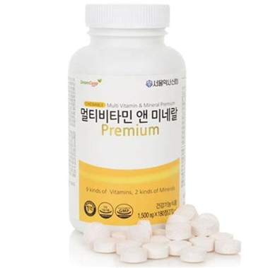 프리미엄 멀티비타민 미네랄