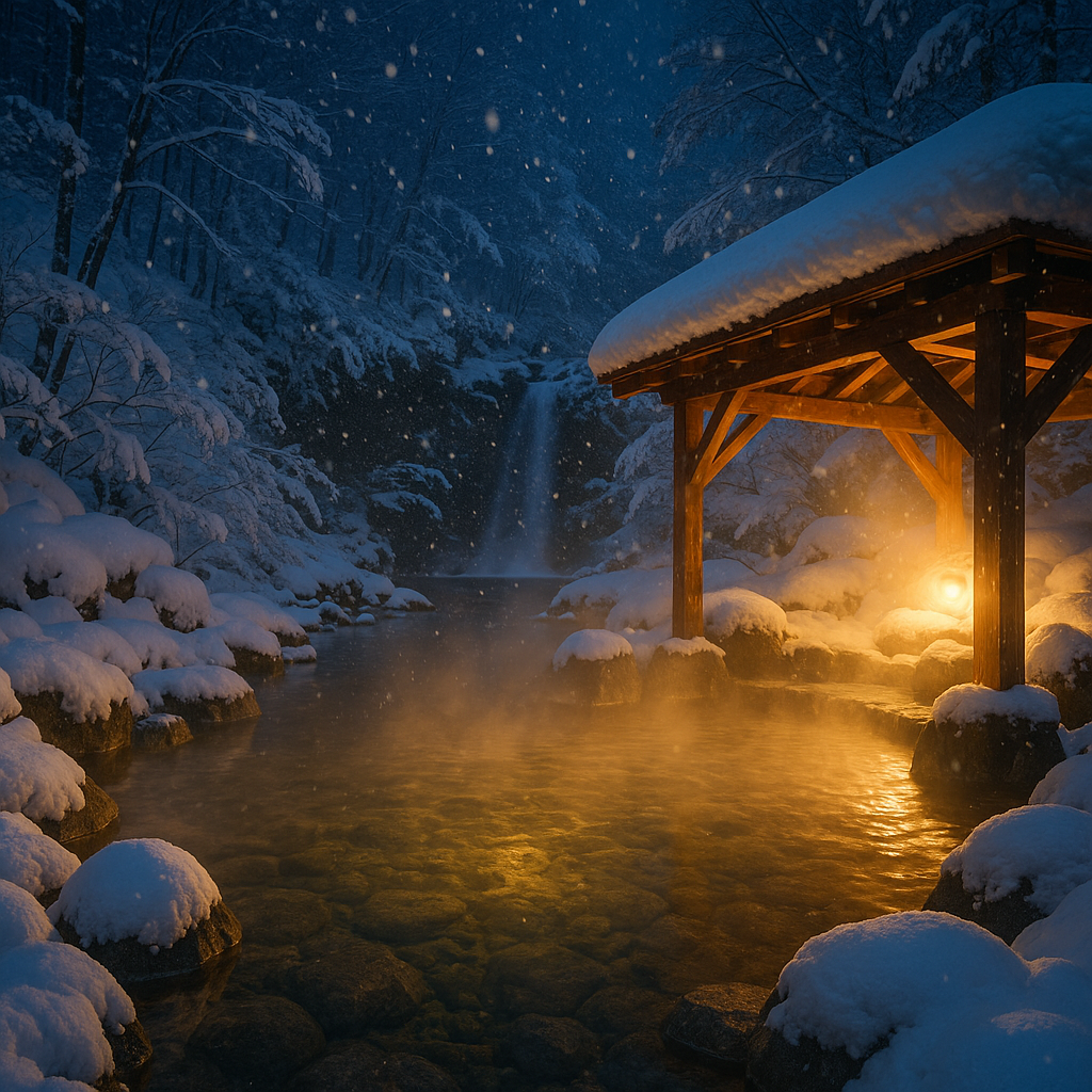 아오모리 겨울 여행 필수