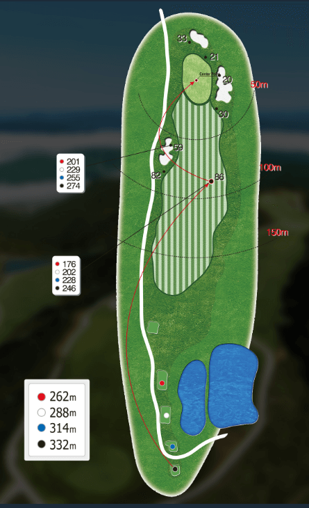 루나엑스 C코스 4홀