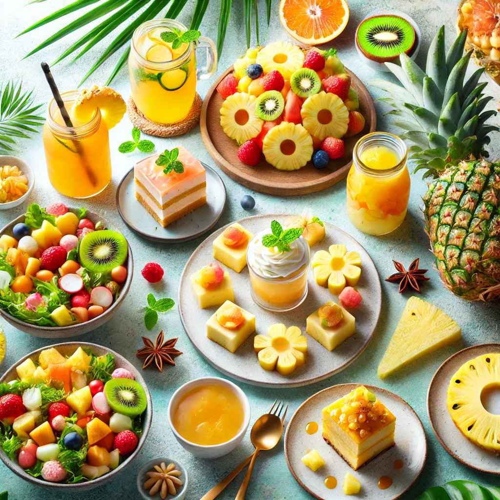 파인애플 부작용