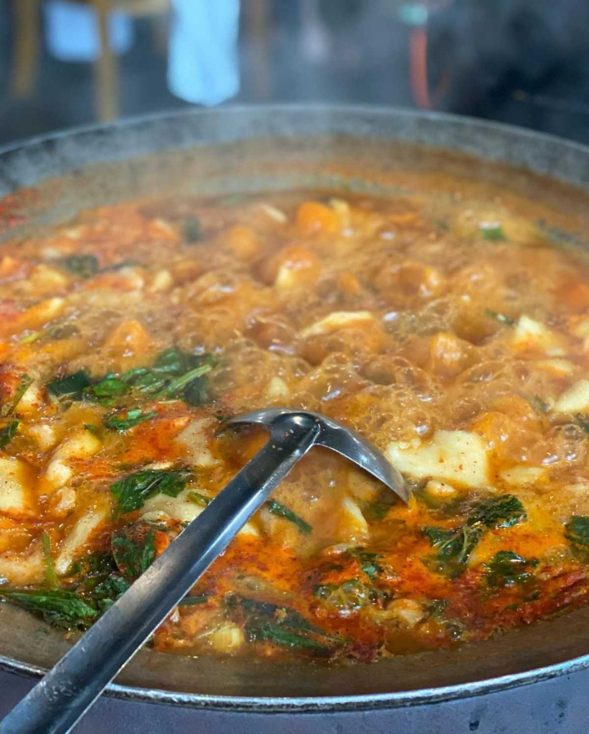 공주 맛집 TOP 5 (솥뚜껑 매운탕)