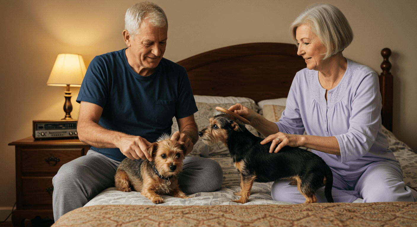 반려동물을 위한 스트레스 해소 루틴 만들기