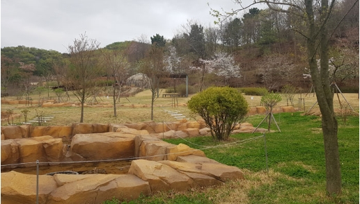 바다향기수목원