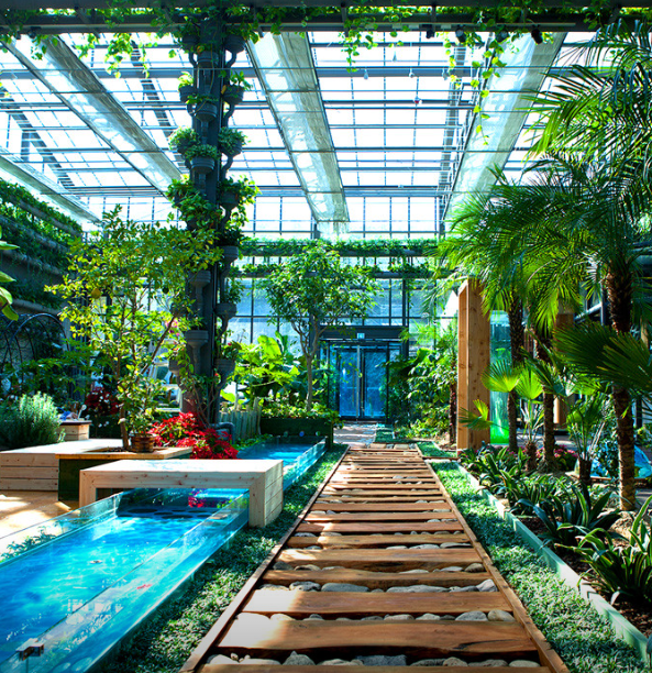 오행테라피 찜질방