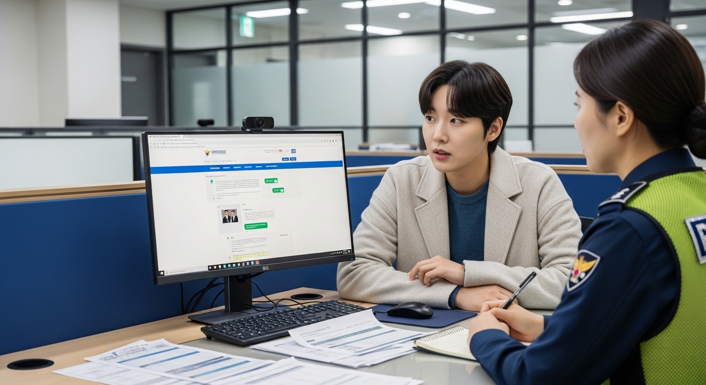 증거수집&amp;#44; 피해금환급