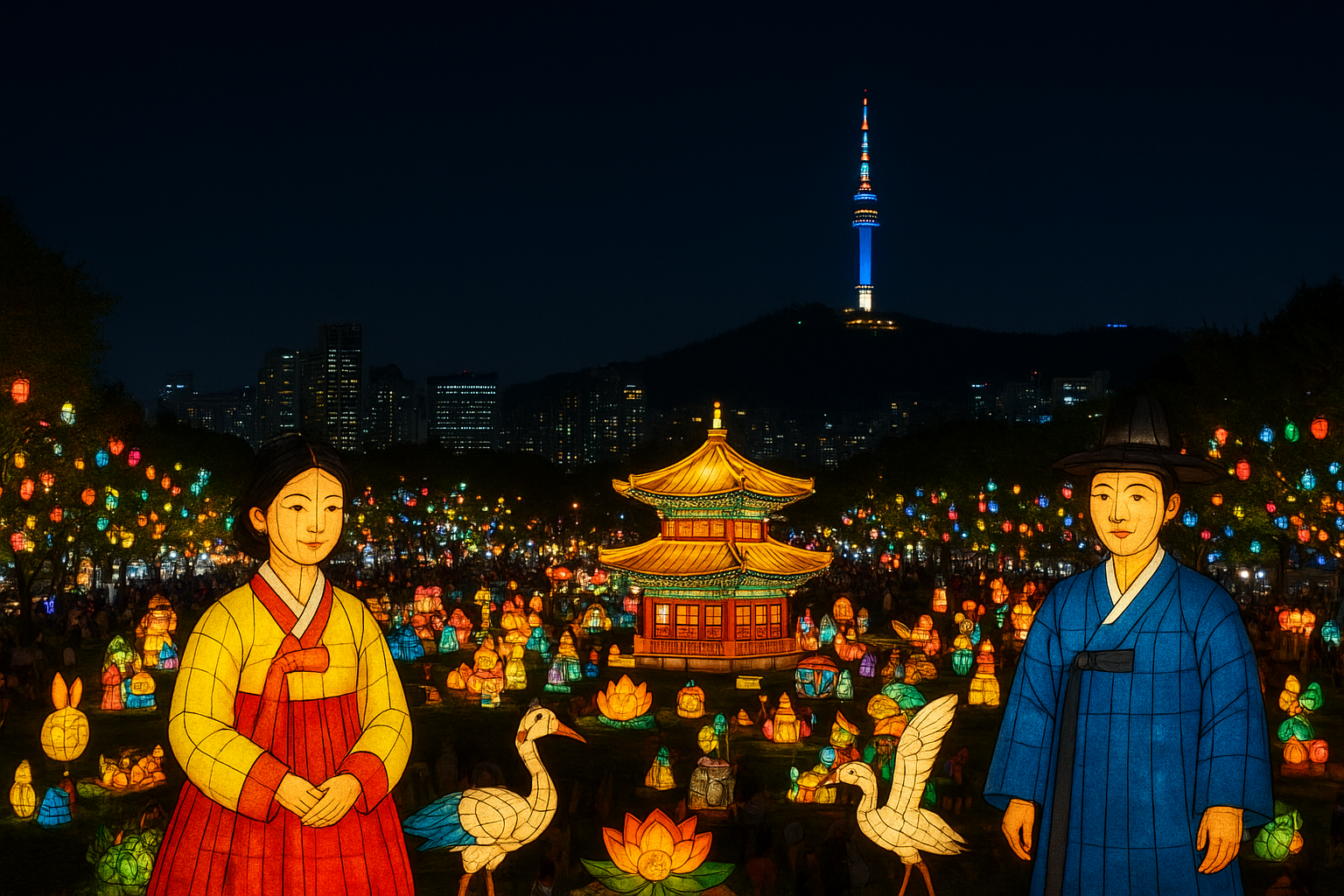 서울 빛초롱축제
