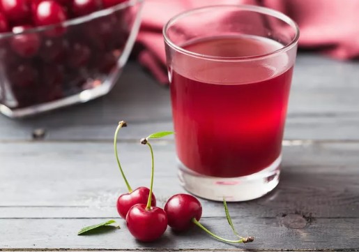 타르트체리주스 효능, 권장량, 부작용