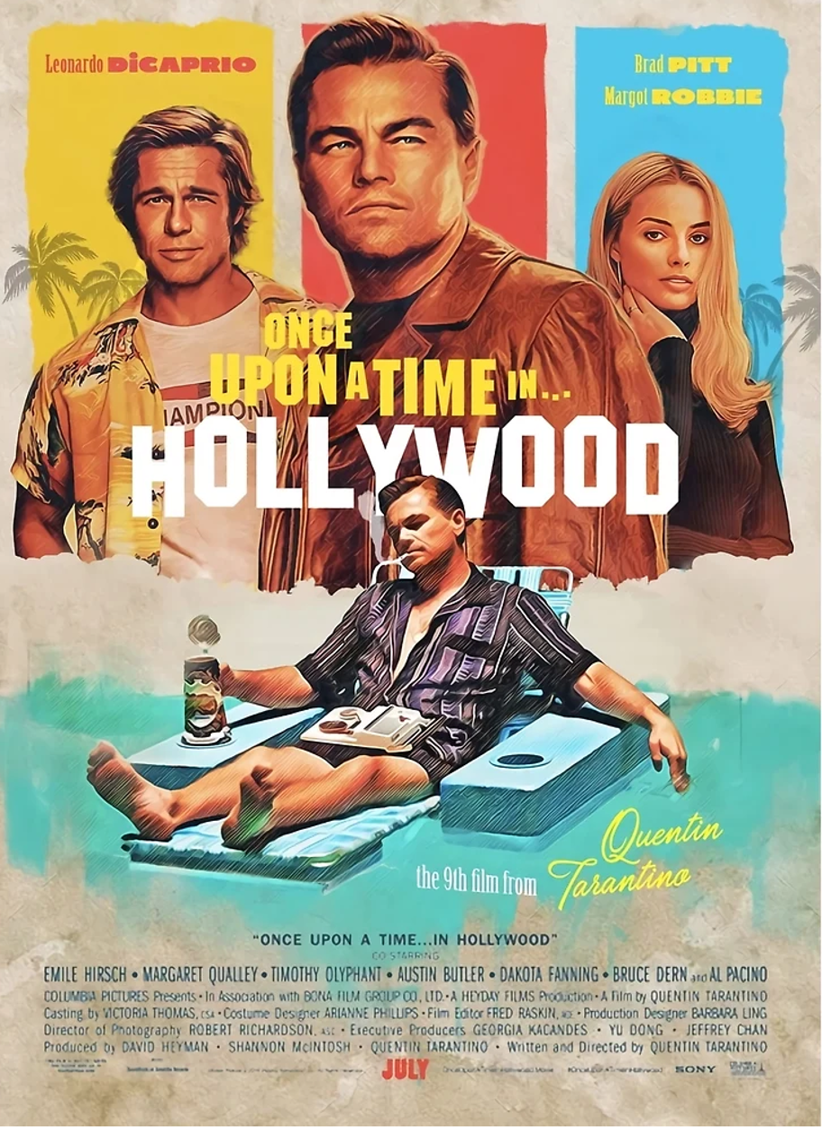 Film, Once Upon a Time in Hollywood