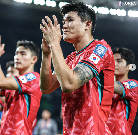 팔레스타인전 중계 무료 바로가기와 관련된 대표팀 경기 모습