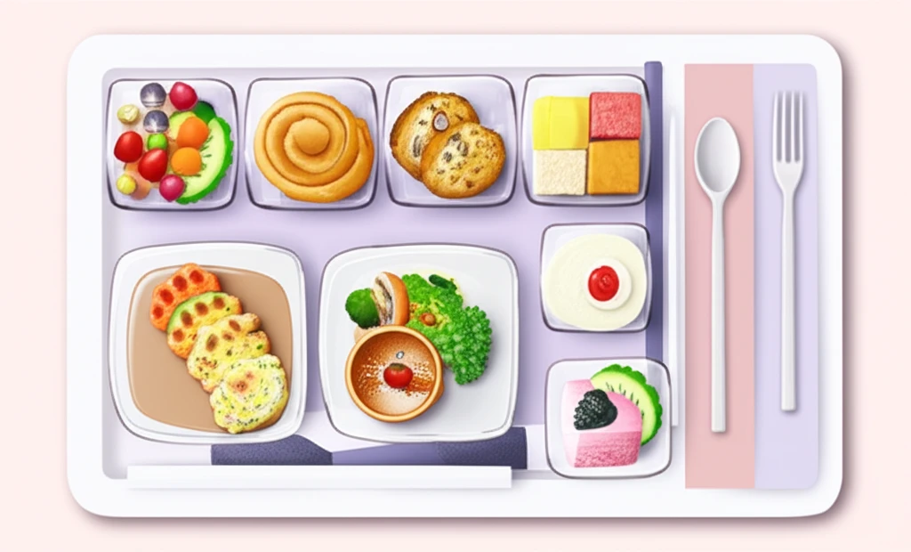 기내 식사, 더 이상 두려워 마세요!..