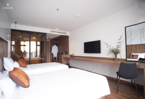 콜린호텔 객실