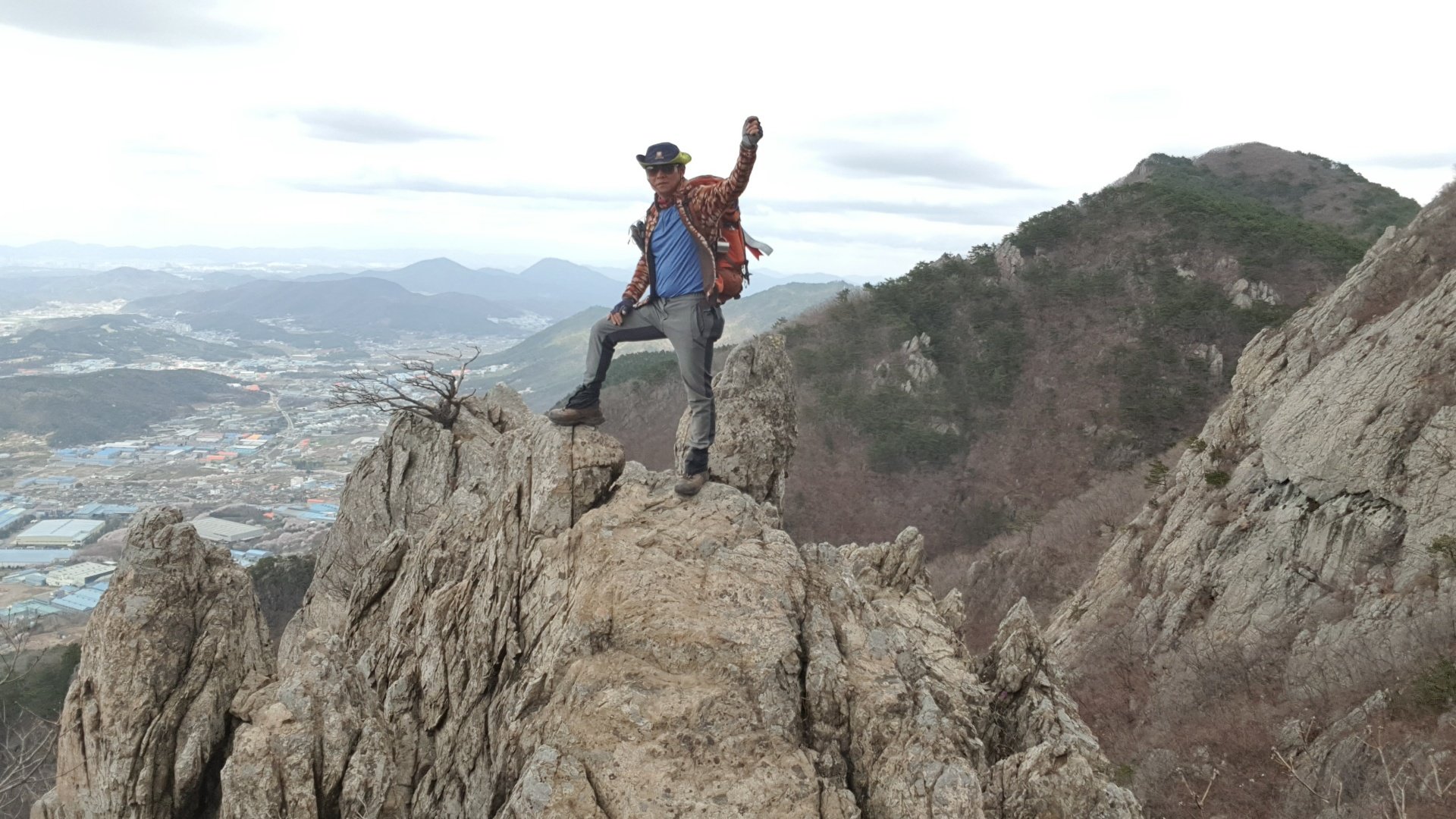 양산 천성산2봉
