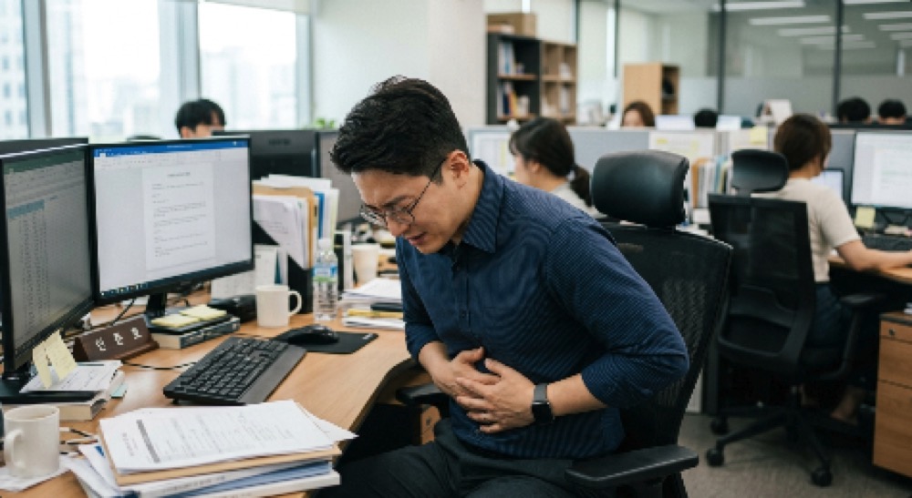 속쓰림 증상