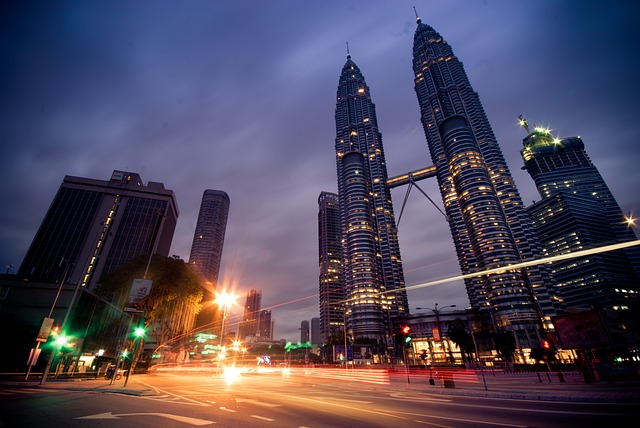 KLCC 풍경 사진