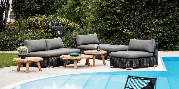 정원 꾸미기 - 테라스 인테리어 가구 디자인