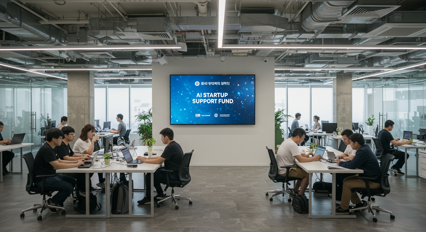 AI스타트업지원금:미영제도&middot;제도구성&middot;실행설계