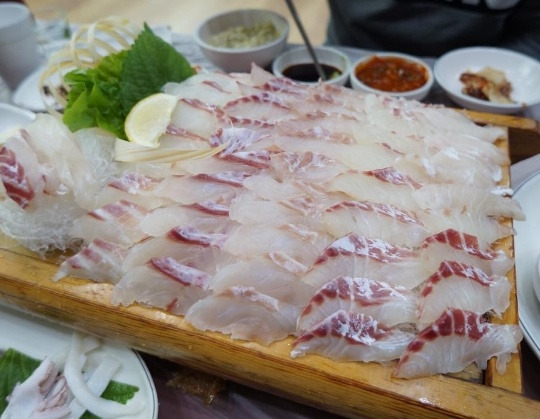 제주 횟집 맛집, 대풍미락 (본점)