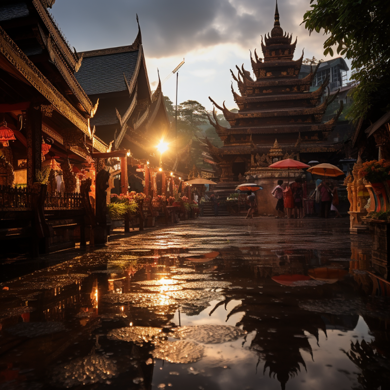 치앙마이야시장