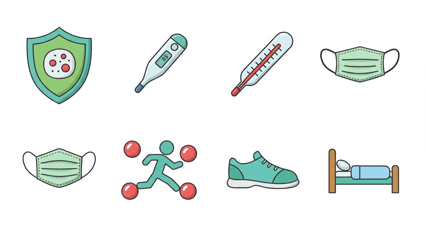 3. 면역력 저하 및 전신 피로 관리