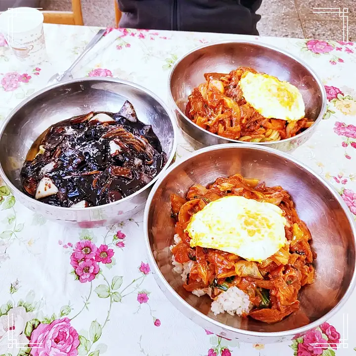 백반기행 40년 전통 달인 노포 중국집 문희경 편 비빔 짬뽕 탕수육 울진 맛집 소개