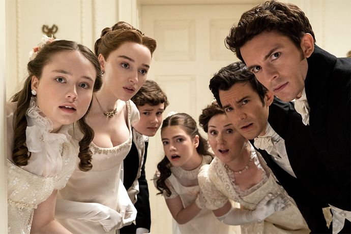 브리저튼-가족들