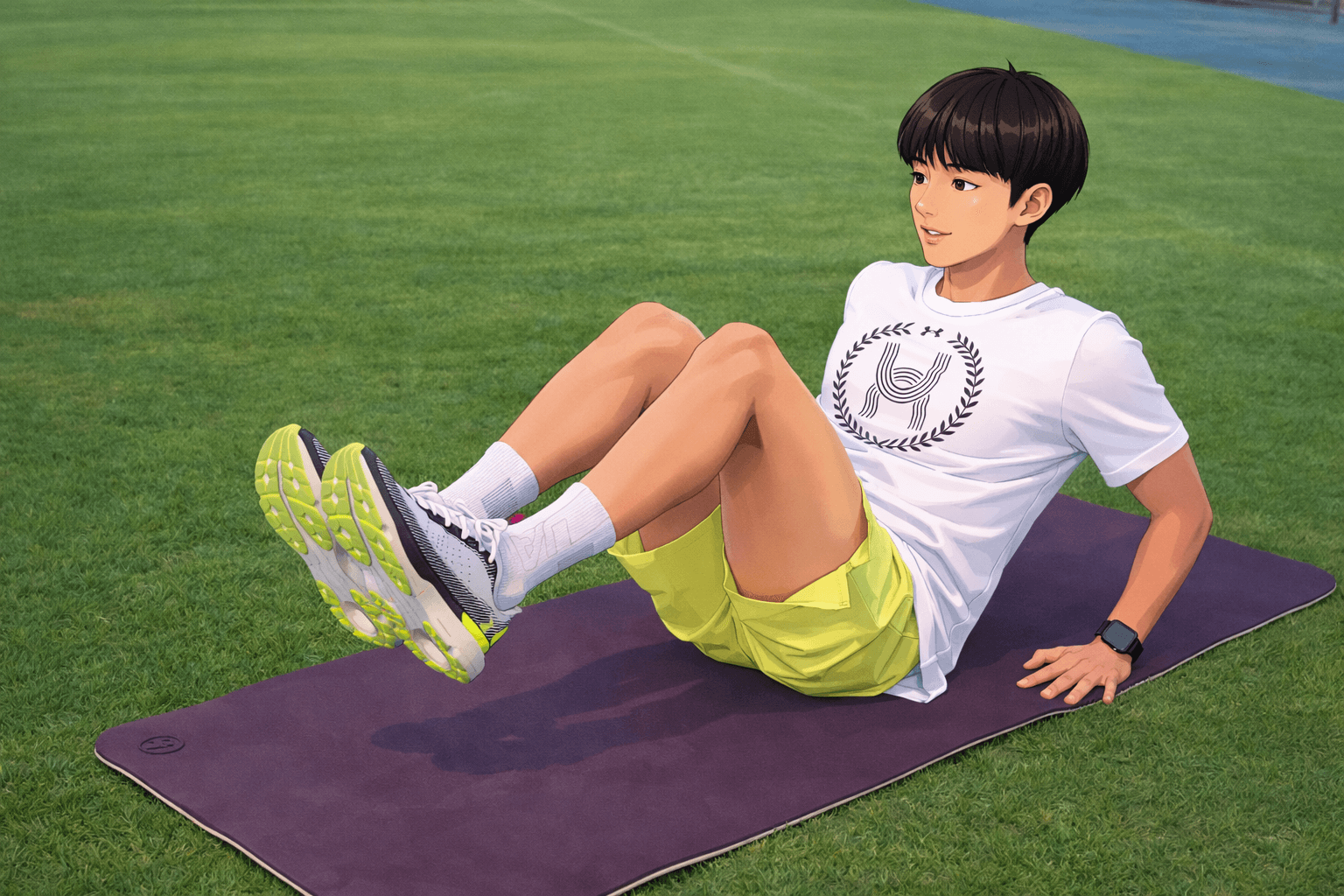 기초 코어 운동