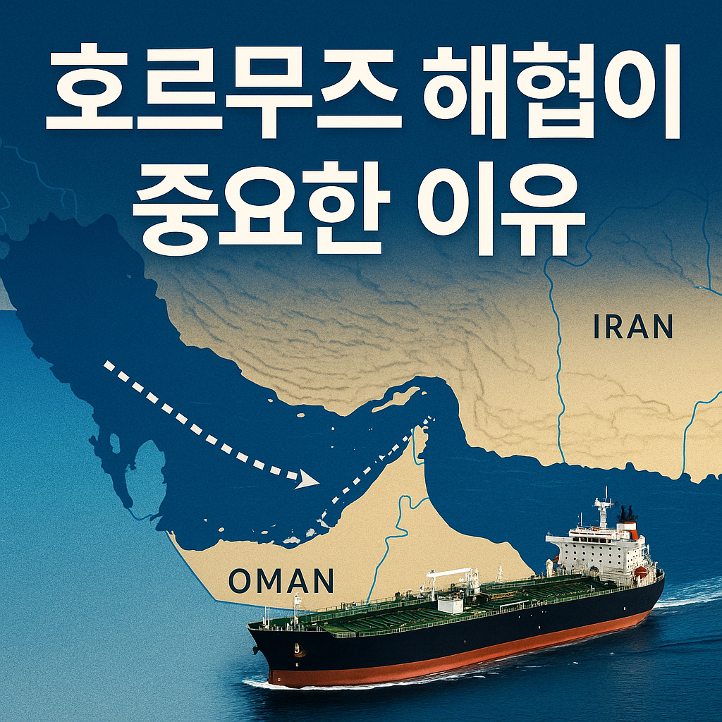 호르무즈 해협이 중요한 이유