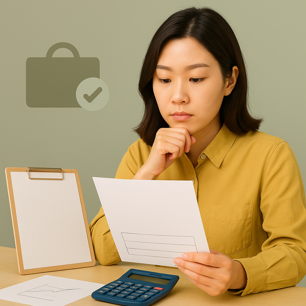 실업급여 모의계산기 금액 조회방법 (실수령액)