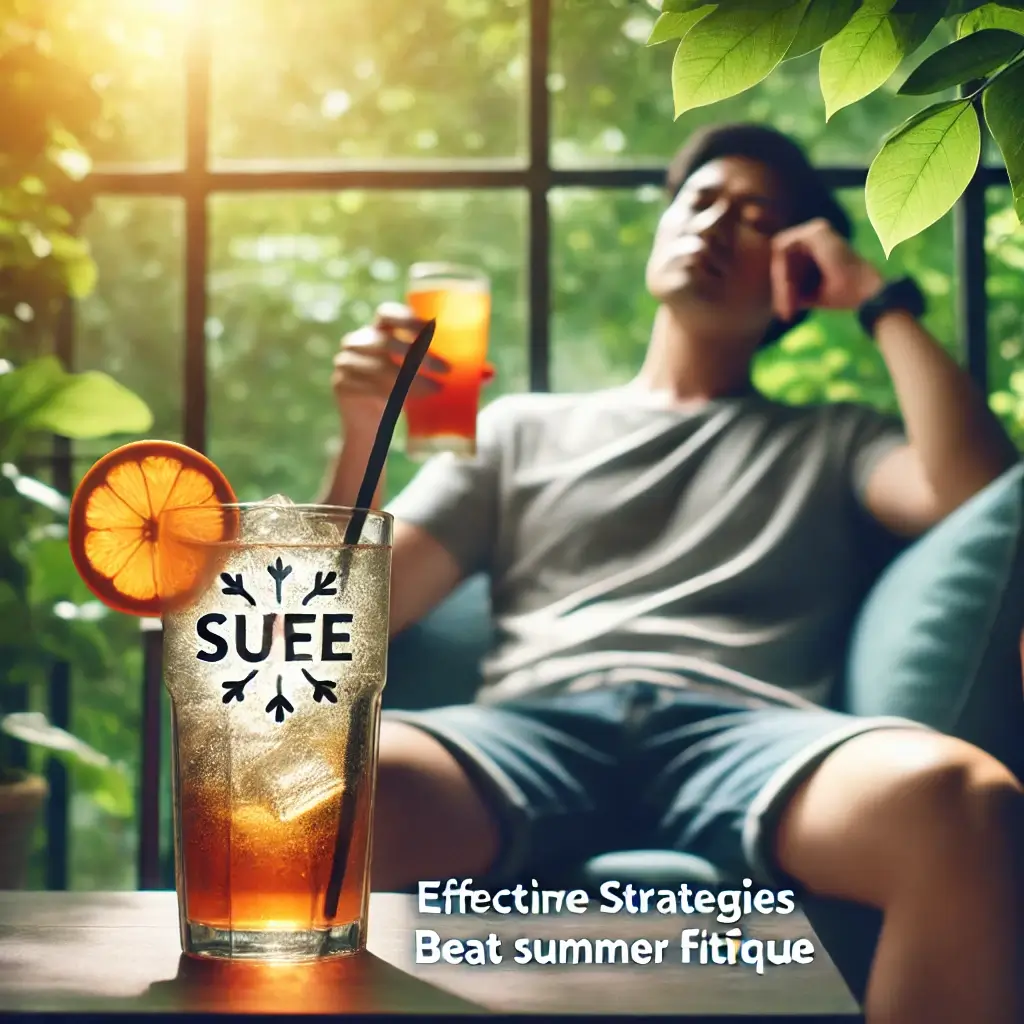 여름에-시원한-음료를0마시며-회식하는-남성