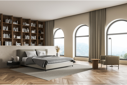침실 아치 디자인