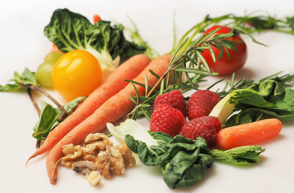 다양한 색깔의 파이토케미컬