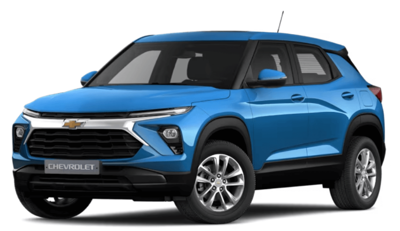 트레일블레이저 LT 트림 외관